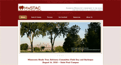 Desktop Screenshot of mnstac.org