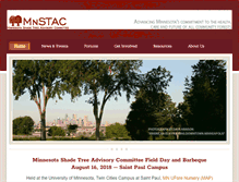 Tablet Screenshot of mnstac.org
